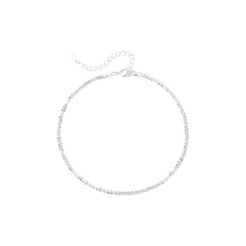 SFER S925 Silver Anklets Women's