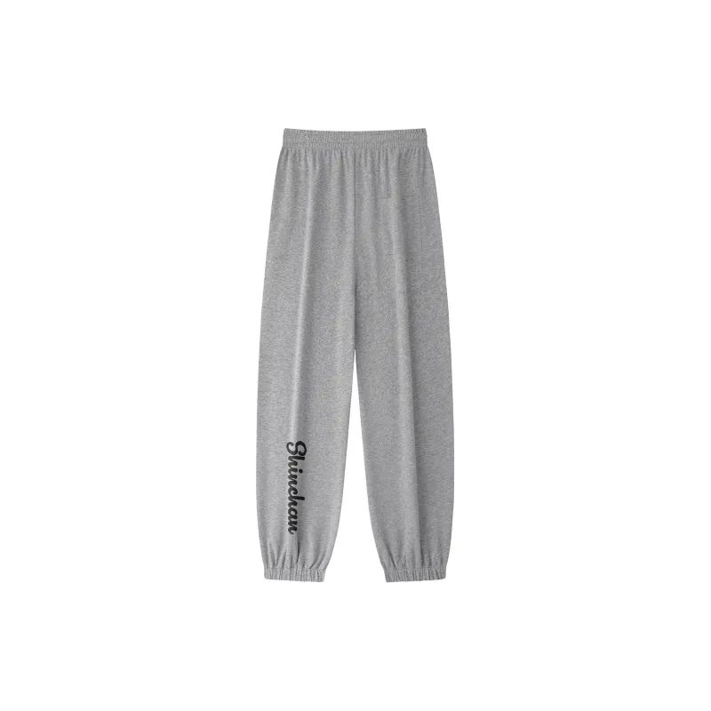 SHINCHAN Knitted Sports Pants Unisex-5
