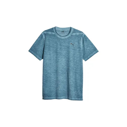 PUMA TEAMFINAL T-Shirts Men Blue