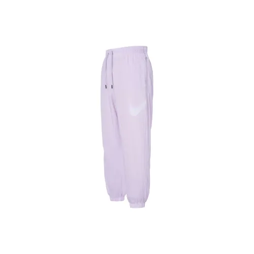 Nike Knitted Sweatpants Women's Purple