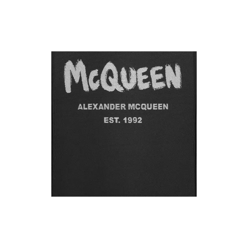 Alexander McQueen Polyester Crossbody Bags Unisex Black-7