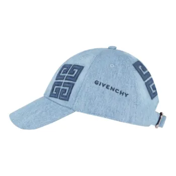 GIVENCHY Baseball Caps Men's Blue
