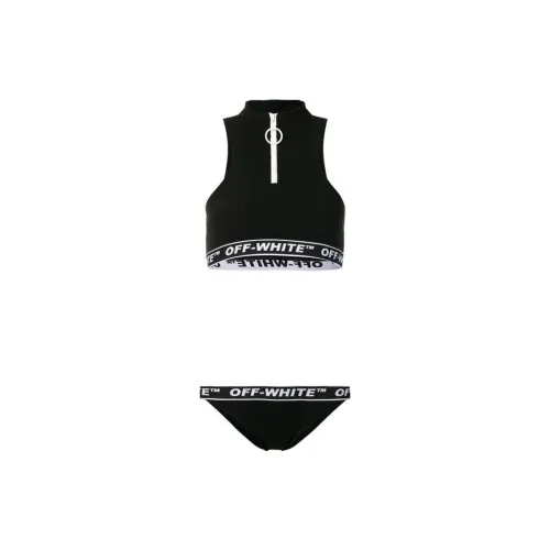 OFF-WHITE Two-Piece Swimsuits Women's Black