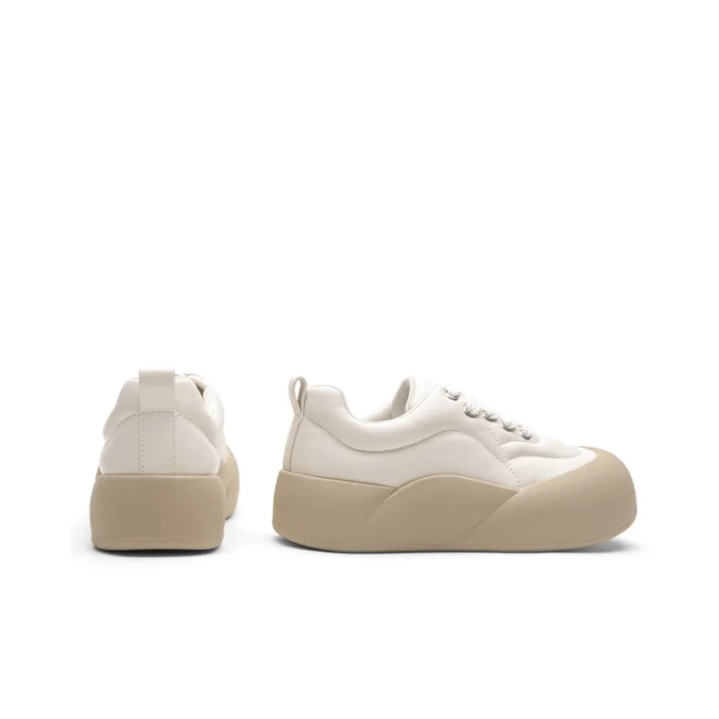 TOOMANYSHOES Puppy Low-Top Skateboard Shoes Women's-2