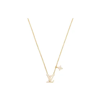 LOUIS VUITTON M02147 Lv Iconic Enamel Necklace