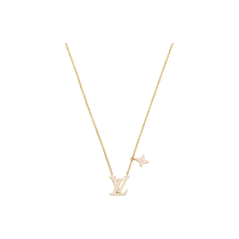 LOUIS VUITTON Lv Iconic Enamel Necklace-0