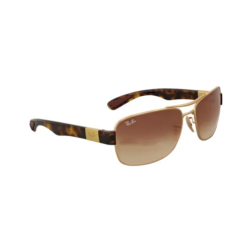 RayBan Metal Aviator Sunglasses Men's Gold