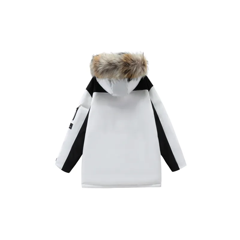 The Simpsons Down Jacket Unisex-2