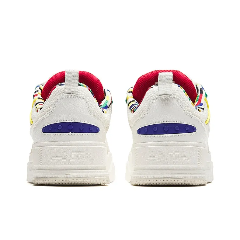 ANTA Skateboarding Series Sneakers'White Beige'-3