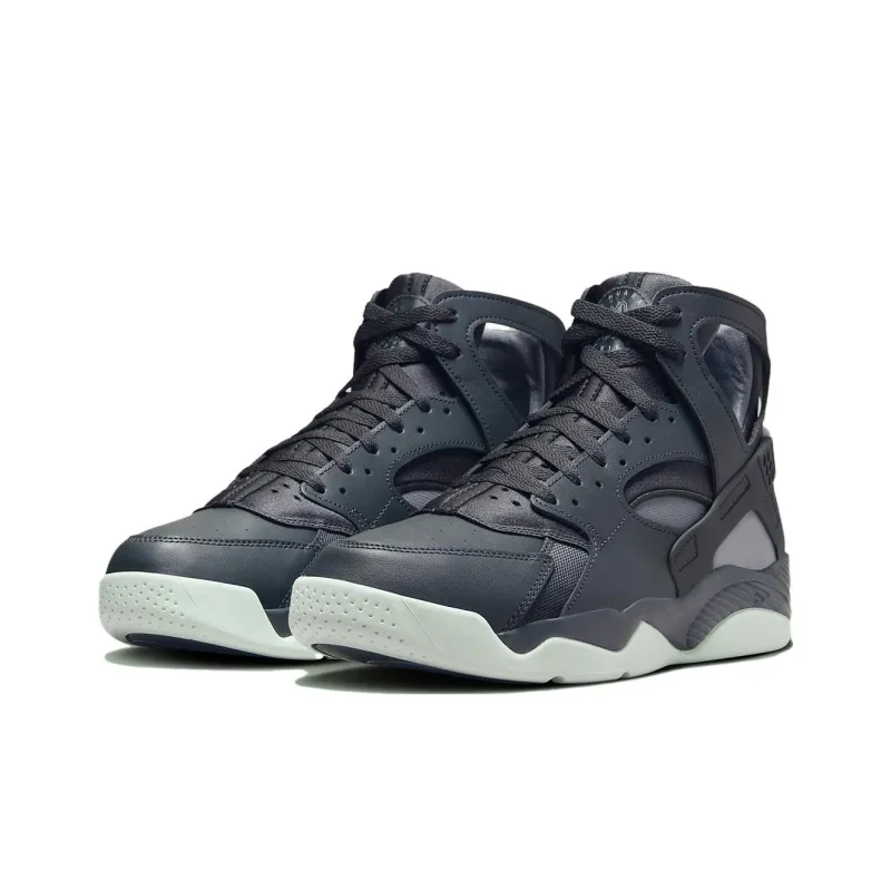 Nike Air Flight Huarache Dark Smoke Grey Barely Green-2