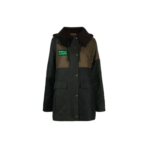 BARBOUR Jackets Women's Olive Green