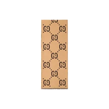 GUCCI Jacquard Gg Scarf