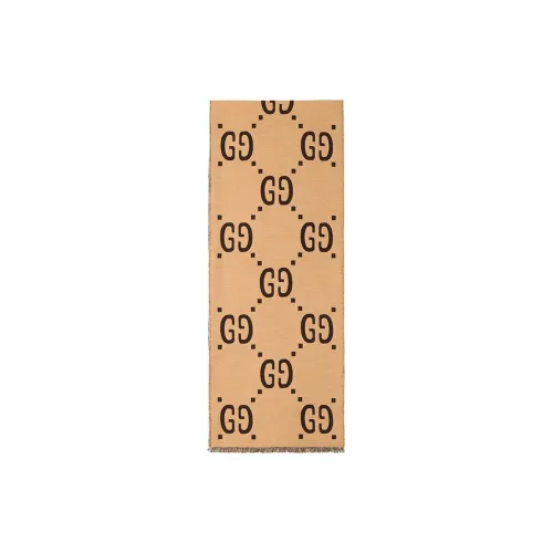GUCCI Jacquard Gg Scarf