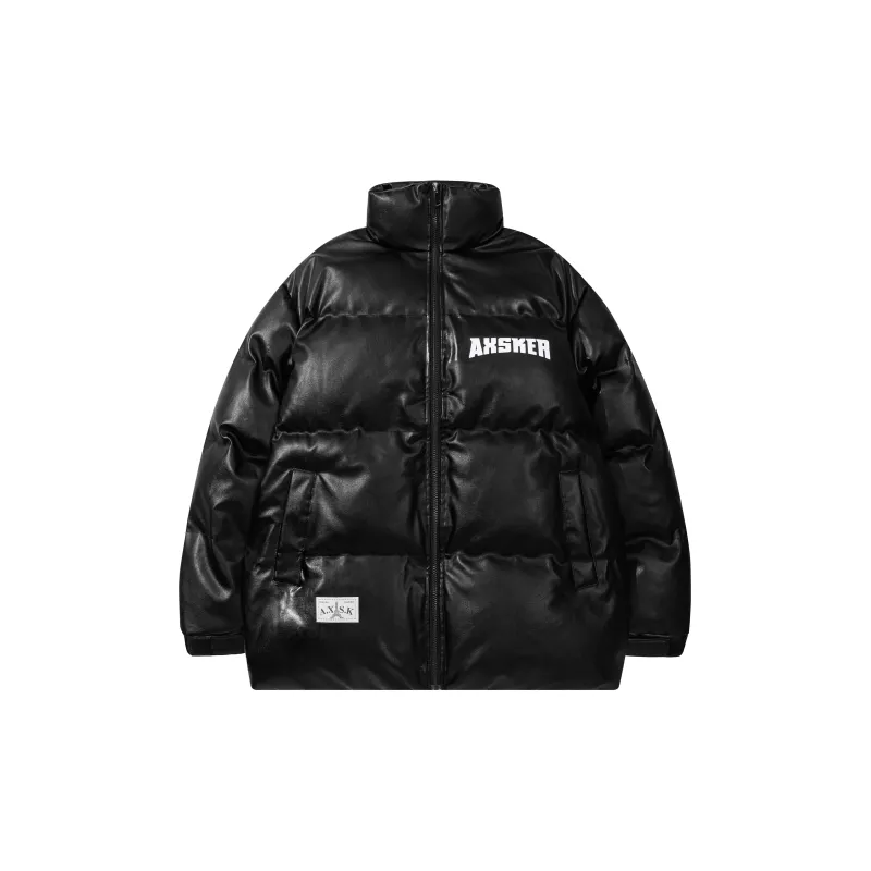 A.X.S.K Leather Jackets Unisex-1