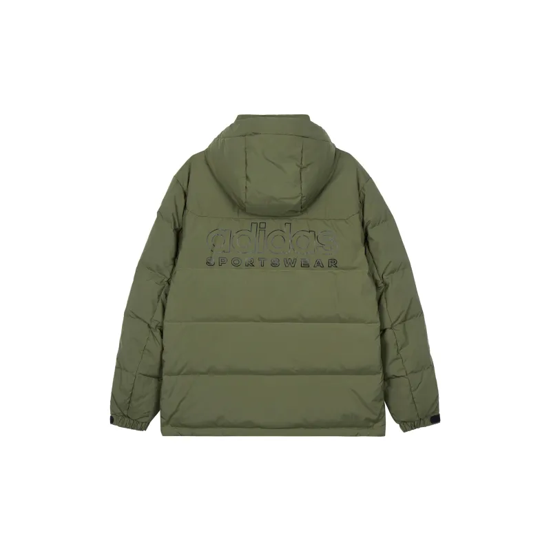 Adidas Down Jacket Men's Strata Olive Green-1