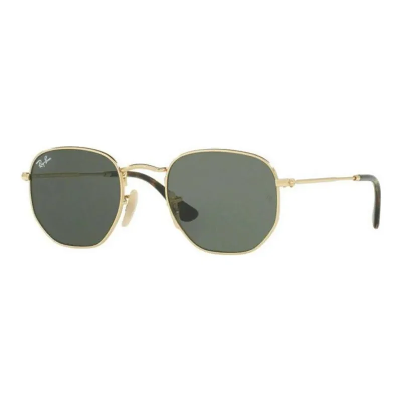 RayBan Hexagonal Frame Polarised Sunglasses-0