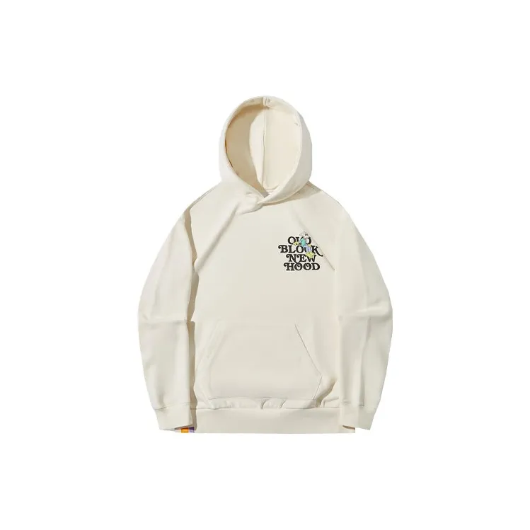 LiNing x Steven Harrington Skateboard Collection Sweatshirt Men's Ecru-1