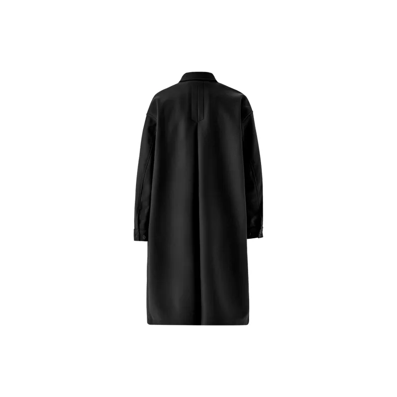 COKEIN Clean Fit Series FW23 Men's Coat Long Unisex-1