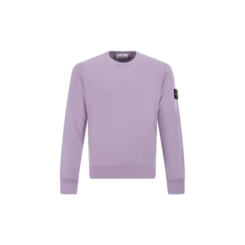 STONE ISLAND Sweatshirt Men's Purple-0