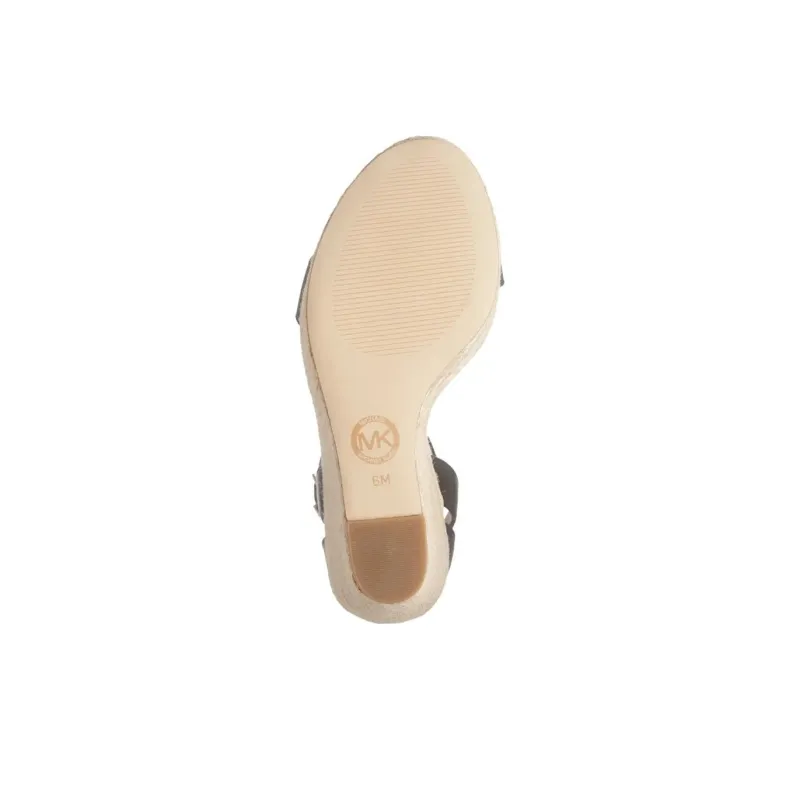 MICHAEL KORS Kimberly Strap Sandals Women's Black-4