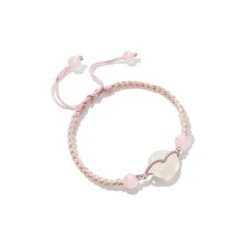 MIDNIGHT MOMENT Chalcedony Jade Bracelet/Anklet Unisex