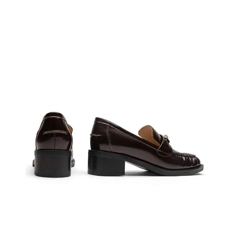 TOOMANYSHOES Sonata Loafers 4cm Women's-9