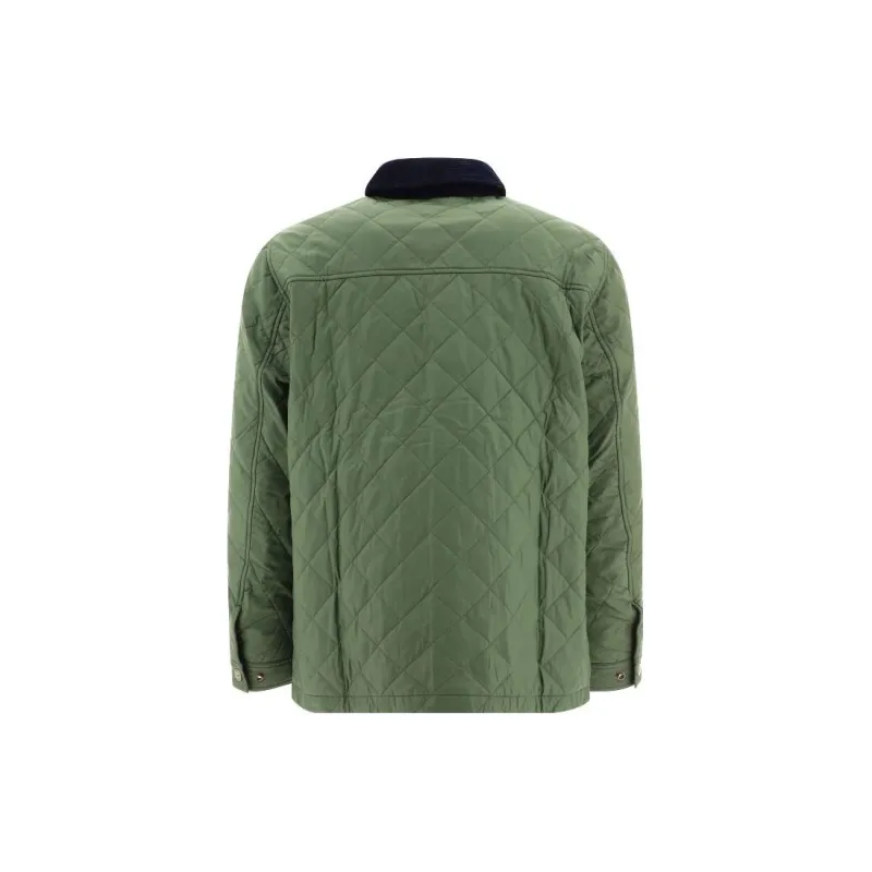 BARBOUR Jackets Men Green-1