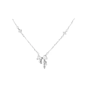 IOTS S925 Silver Necklaces Women's