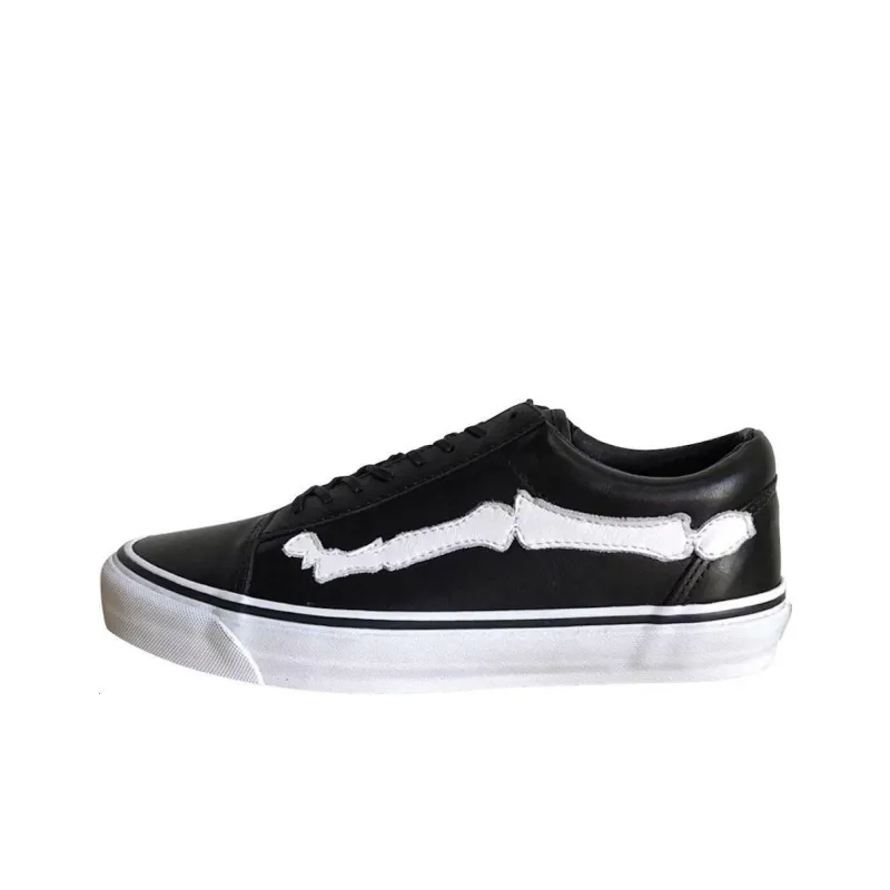 Vans Blends X Old Skool Zip Lx 'Bones'-0