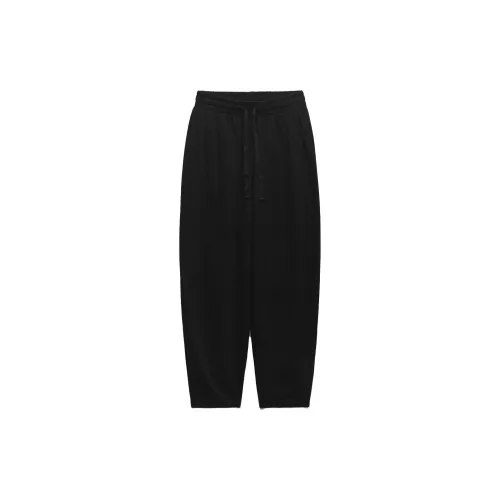 ZARA Knitted Sweatpants Women's Black