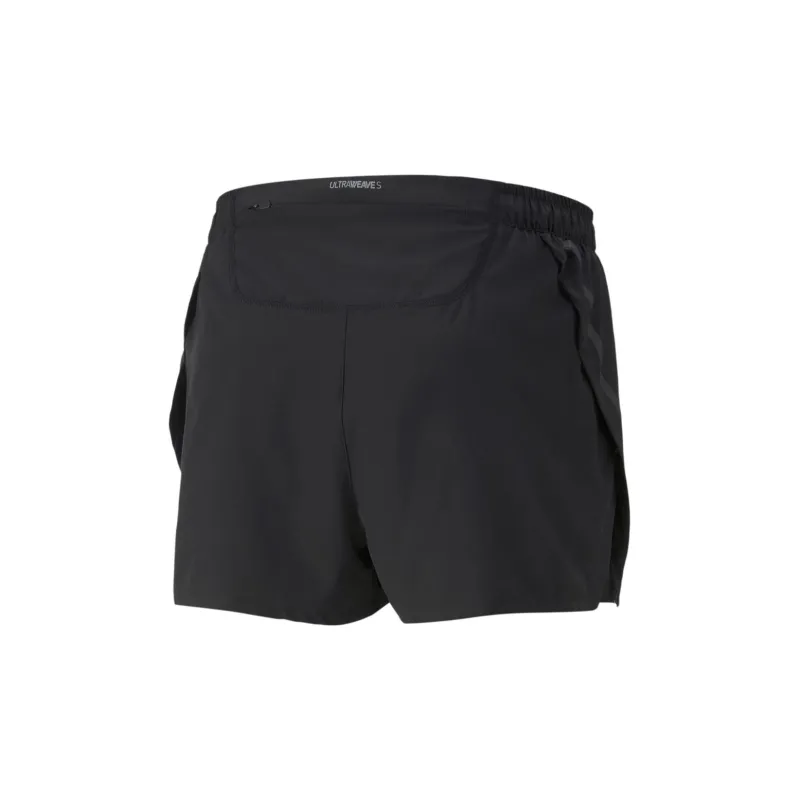 PUMA Run Split Run Split Short Sports Shorts Men's Black-1