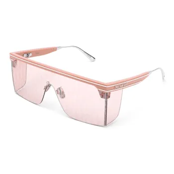 DIOR Plate Frame Irregular Shape Sunglasses Women's