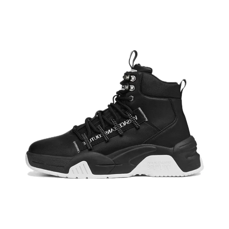 VERSACE JEANS Couture Stargaze High-top Sneakers-0