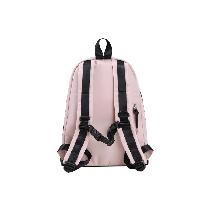 Miffy Nylon Fabric Backpack Large Size Women's Light Green/Pink-10
