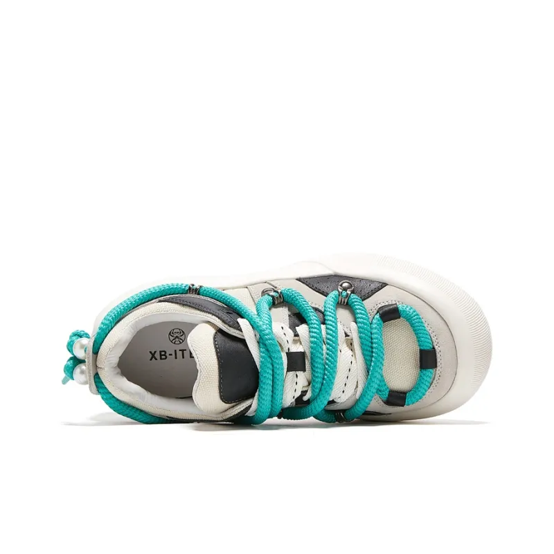XB ITER Low Top Skateboard Shoes Women's-3