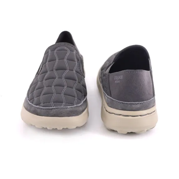 TRANOI Low Top Casual Shoes Men's Gray-4