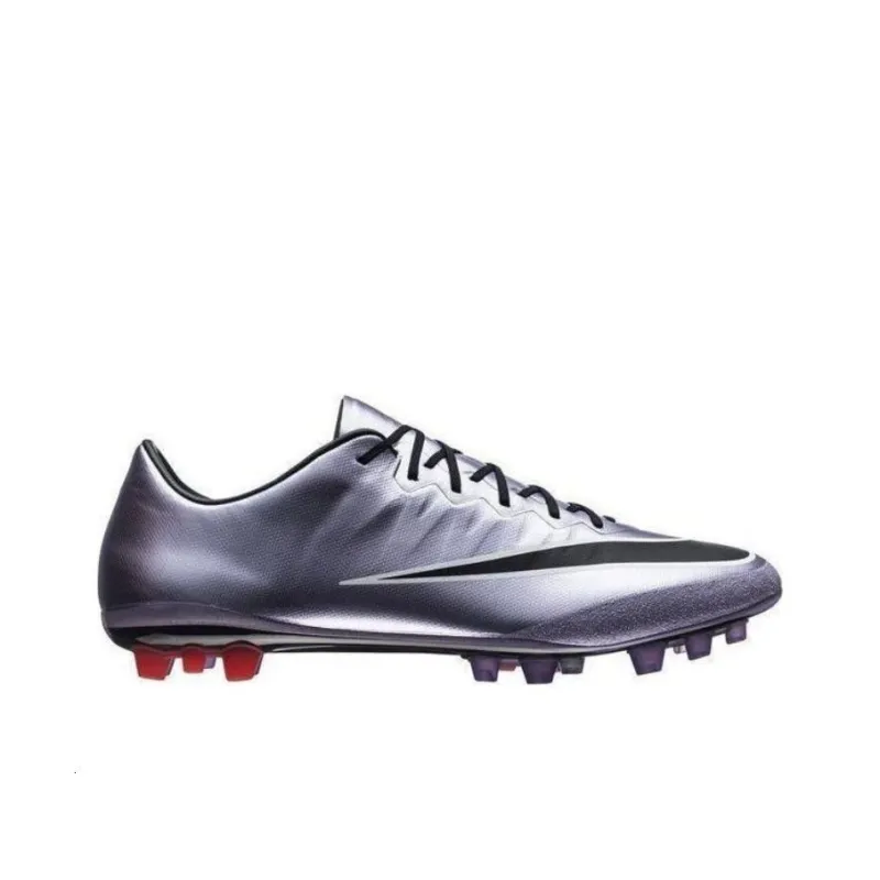 Nike Mercurial Vapor X AG R 'Sliver Black'-1