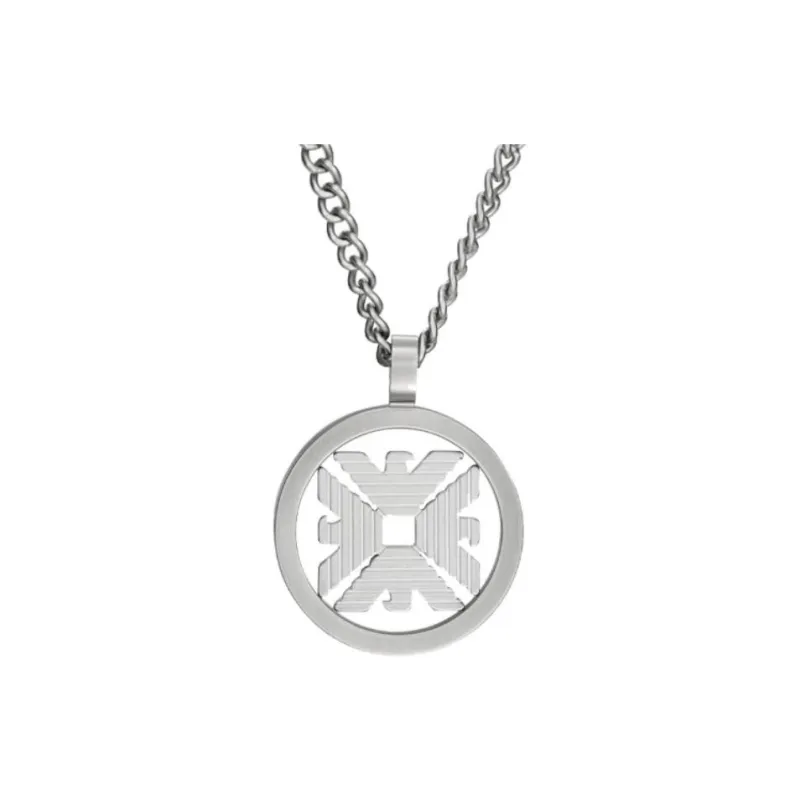 EMPORIO ARMANI Stainless Steel Pendant Necklace-1