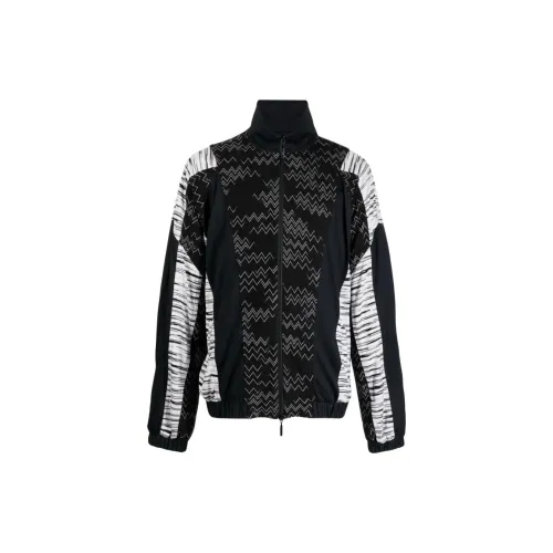 MISSONI Zig Zag Zip-up Jacket