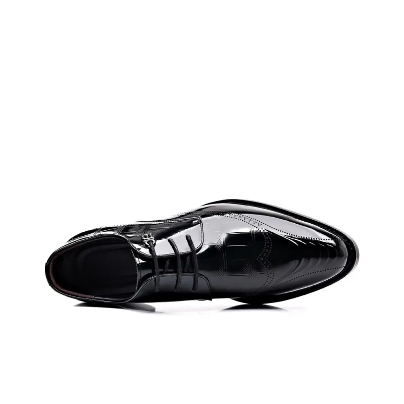 Aquarius Derby Shoes Dress Shoes Men's Black-2