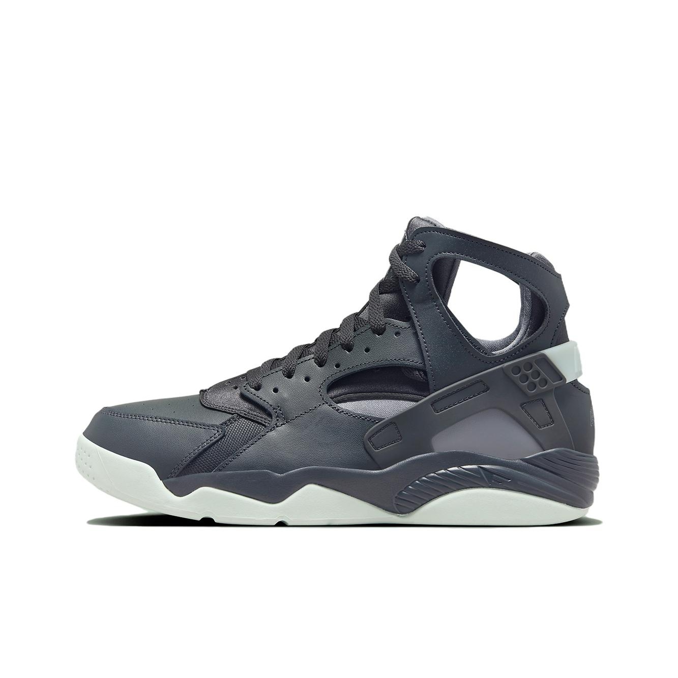 Nike Air Flight Huarache Dark Smoke Grey Barely Green POIZON