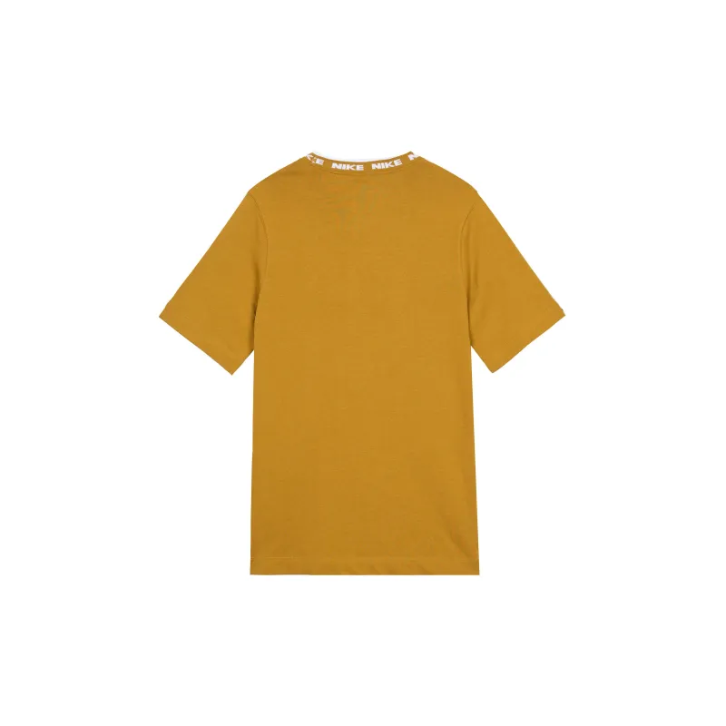 Nike Set-in Sleeve T-Shirt Men's Yellow-1