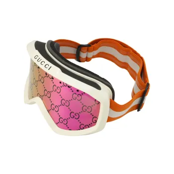 GUCCI GG1210S 002 Anti Fog Windproof Unisex Ski Goggles