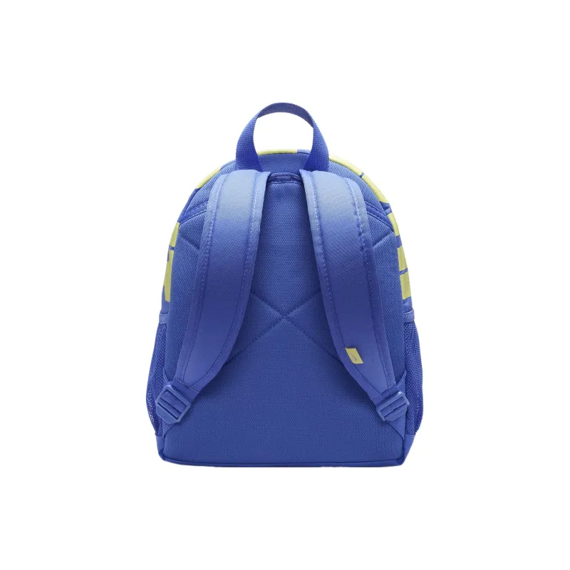 Nike Fabric Backpack Regular Men's Light Blue Cyan & Light Lemon & Light Fuchsia-2