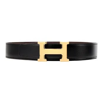 HERMES Leather Belts Men