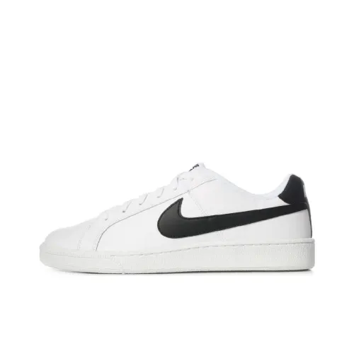 Nike Court Royale Skateboard Shoes Men Low-Top Black/White