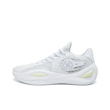 RIGORER Reeves Generation Basketball Shoes Unisex Low Top Silver