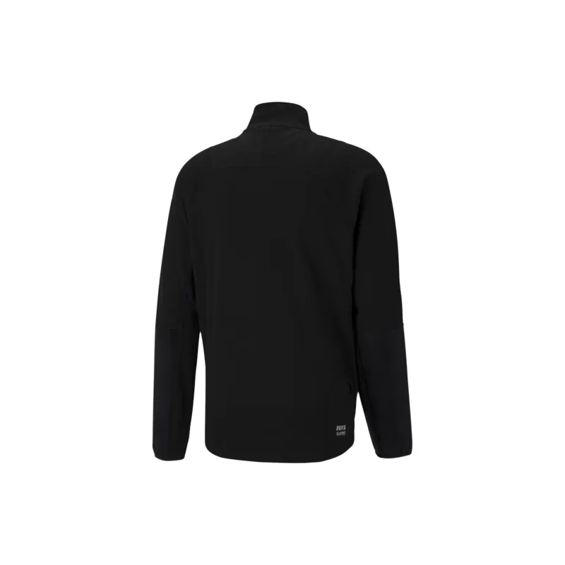 PUMA SEASONS SEASONS RainCELL Trail Running Half-Zip Pullover Men Sweatshirt Men's Black-1