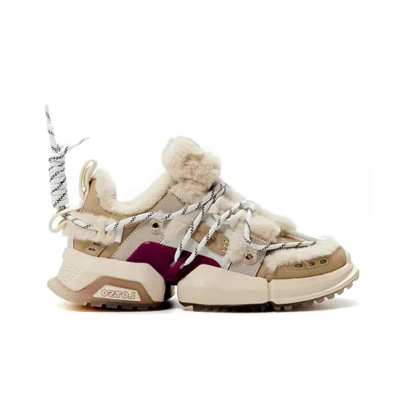 LINING Sport Leisure X Disney 'Brown White' Women's-1