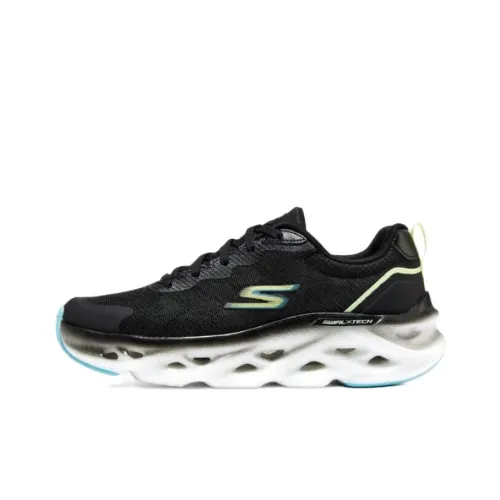 Skechers Go Run Swirl Tech 'black' Women's